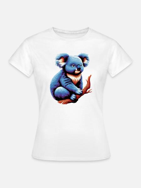 Koala - Frauen T-Shirt - Weiß