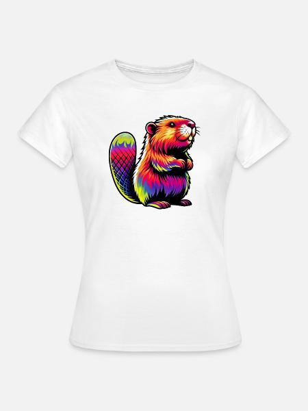 Bieber - Frauen T-Shirt - Weiß