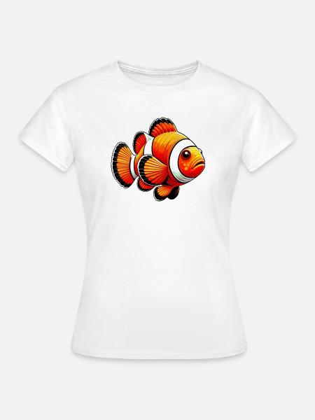 Clownfische - Frauen T-Shirt - Weiß