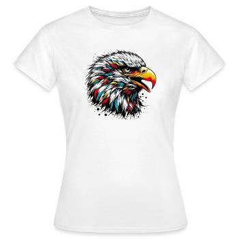 Aigle - T-shirt Femme - blanc - Devant - AI Model Female 172 dark (172cm)