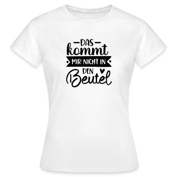 Shopping Promenade Bouteille Liste d’achats Supermark - T-shirt Femme - blanc - Devant - AI Model Female 172 dark (172cm)