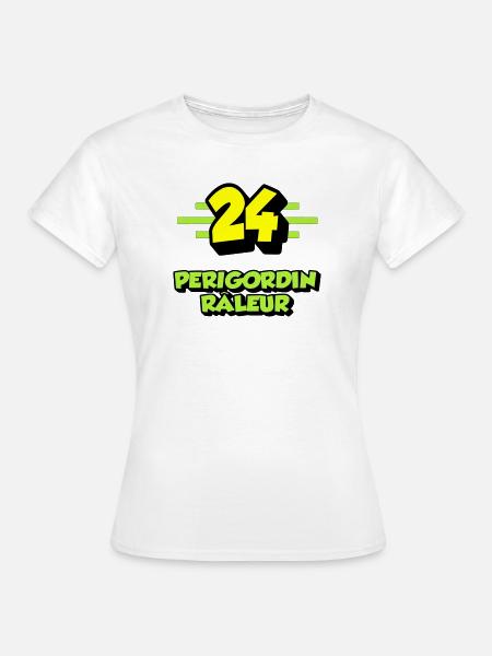 Klagendes Périgordin - Frauen T-Shirt - Weiß