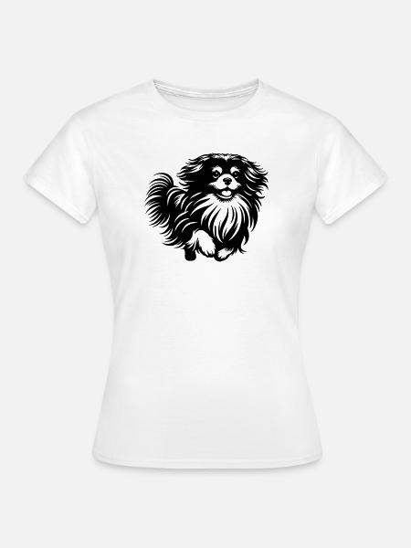 Tibet Spaniel - Frauen T-Shirt - Weiß