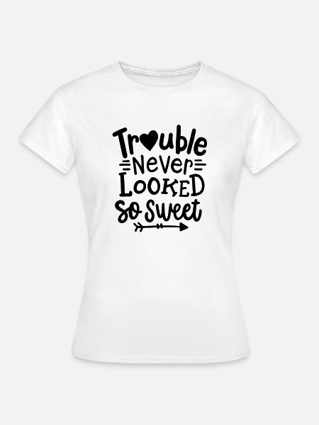 Kinder Humor Kleinkind - Frauen T-Shirt - Weiß
