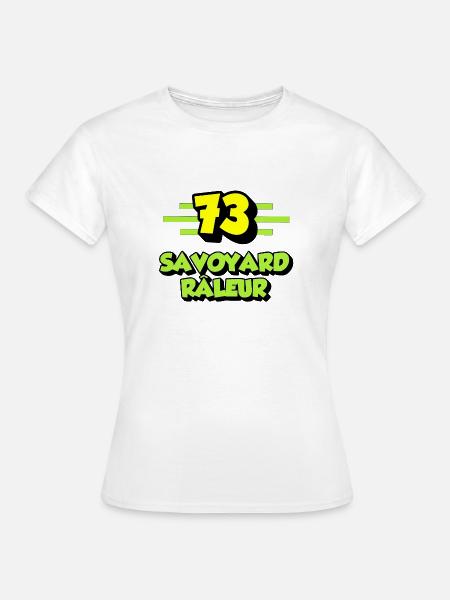Klagender Savoyer - Frauen T-Shirt - Weiß