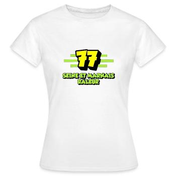 Klage an Seine und Marne - Frauen T-Shirt - Weiß - Vorne - AI Model Female 172 dark (172cm)