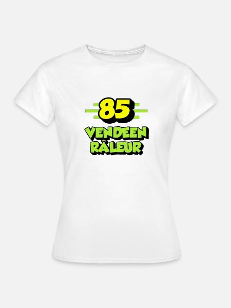 Klagen aus der Vendée - Frauen T-Shirt - Weiß