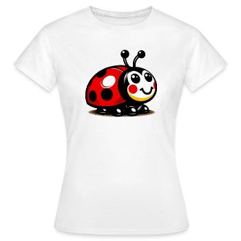 Ladybird - Women's T-Shirt - white - Front - AI Model Female 172 dark (172cm)