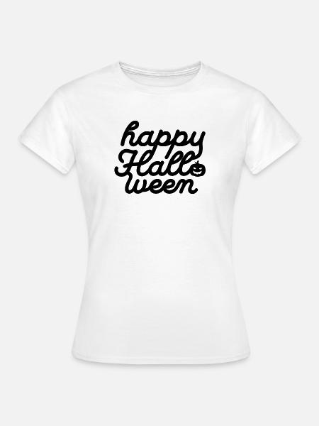 Himmlische Mondphasen Abstraktes Design - Frauen T-Shirt - Weiß