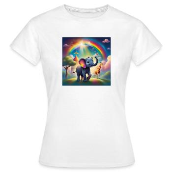 Nursery, Baby Infant - Women's T-Shirt - white - Front - AI Model Female 172 dark (172cm)