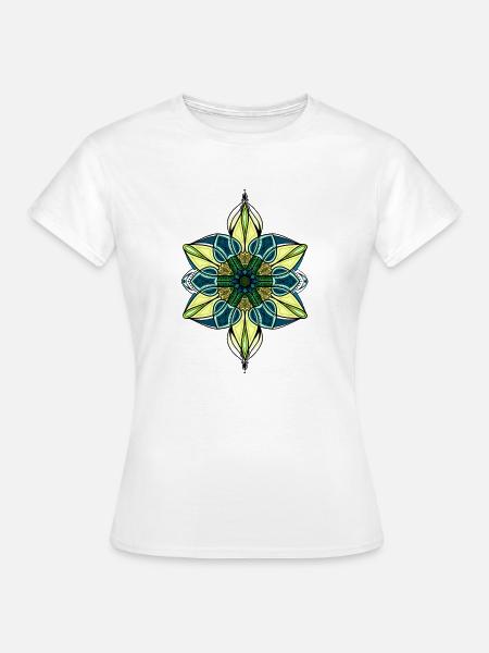 Ornament - Frauen T-Shirt - Weiß