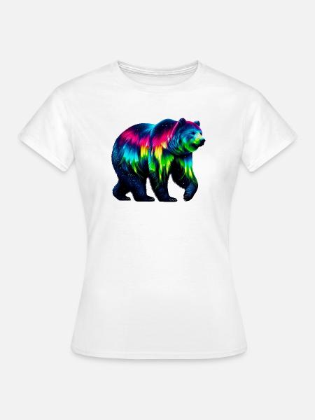 Bär - Frauen T-Shirt - Weiß