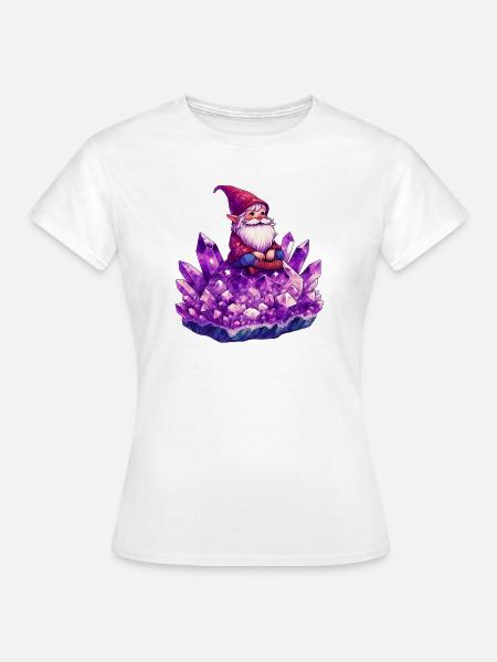 Gnom - Frauen T-Shirt - Weiß