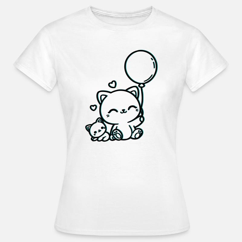 Feline - Women's T-Shirt - white