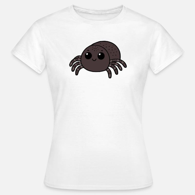 Spider Tarantula - Women's T-Shirt - white