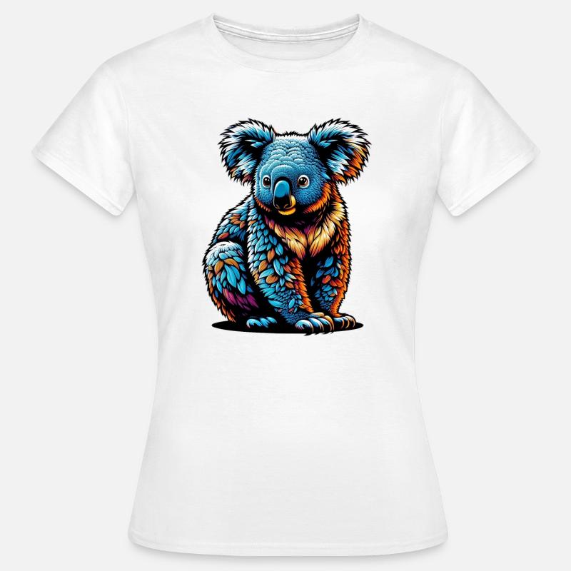 Koala - Women's T-Shirt - white