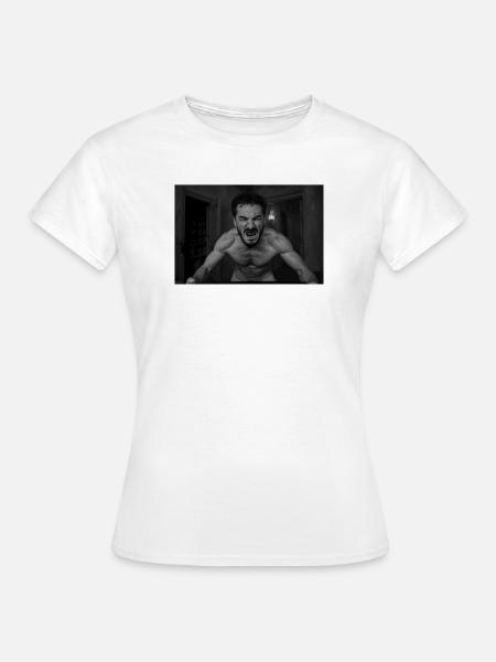 intensive man - Frauen T-Shirt - Weiß