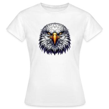Aigle - T-shirt Femme - blanc - Devant - AI Model Female 172 dark (172cm)