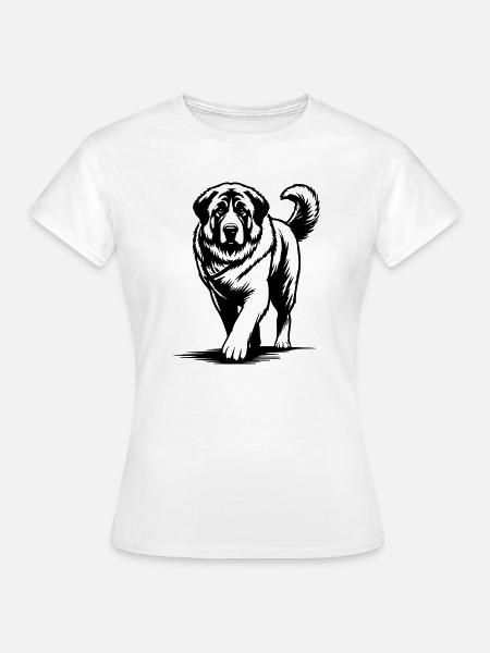 Kangal - Frauen T-Shirt - Weiß