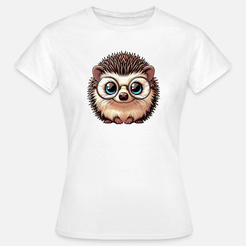 Riccio - Dame-T-shirt - hvid