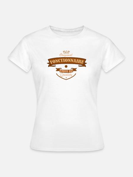 Amtlich - Frauen T-Shirt - Weiß