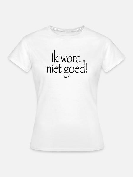 20 Ich werde nicht gesund - Frauen T-Shirt - Weiß