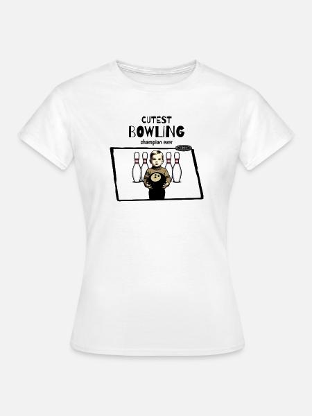 Kinder Bowling - Frauen T-Shirt - Weiß