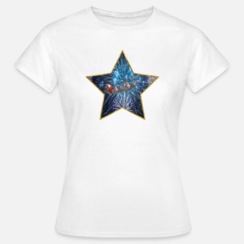merry christmas version 3 - Women's T-Shirt - white