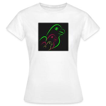 anniversaire. anniversaire décennie. humour. drôle - T-shirt Femme - blanc - Devant - AI Model Female 172 dark (172cm)