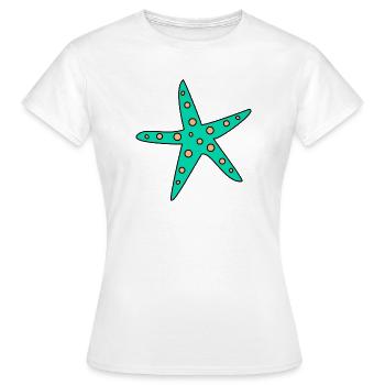 anniversaire. anniversaire décennie. humour. drôle - T-shirt Femme - blanc - Devant - AI Model Female 172 dark (172cm)