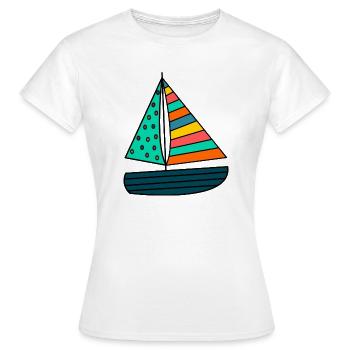 anniversaire. anniversaire décennie. humour. drôle - T-shirt Femme - blanc - Devant - AI Model Female 172 dark (172cm)