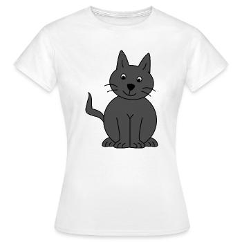 Jahrestag. Jubiläumsdekade. Humor. komisch - Frauen T-Shirt - Weiß - Vorne - AI Model Female 172 dark (172cm)