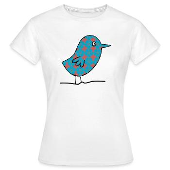 anniversaire. anniversaire décennie. humour. drôle - T-shirt Femme - blanc - Devant - AI Model Female 172 dark (172cm)