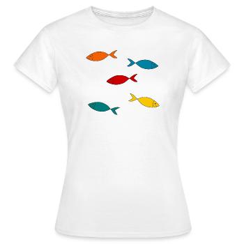 anniversaire. anniversaire décennie. humour. drôle - T-shirt Femme - blanc - Devant - AI Model Female 172 dark (172cm)