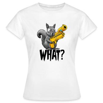 Pour tous les hors-la-loi des forêts - T-shirt Femme - blanc - Devant - AI Model Female 172 dark (172cm)
