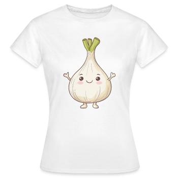 Ail - T-shirt Femme - blanc - Devant - AI Model Female 172 dark (172cm)