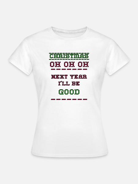 Weihnachten - Frauen T-Shirt - Weiß