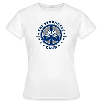 Friedensbewegung - Frauen T-Shirt - Weiß - Vorne - AI Model Female 172 dark (172cm)