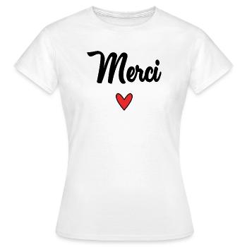 VIELEN DANK. DANKE. VIELEN DANK. JAHRESTAG. GEBURT. - Frauen T-Shirt - Weiß - Vorne - AI Model Female 172 dark (172cm)