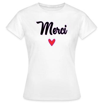 MASTER. MASTER. THANK YOU. THANK YOU, MASTER. MASTER - Women's T-Shirt - white - Front - AI Model Female 172 dark (172cm)