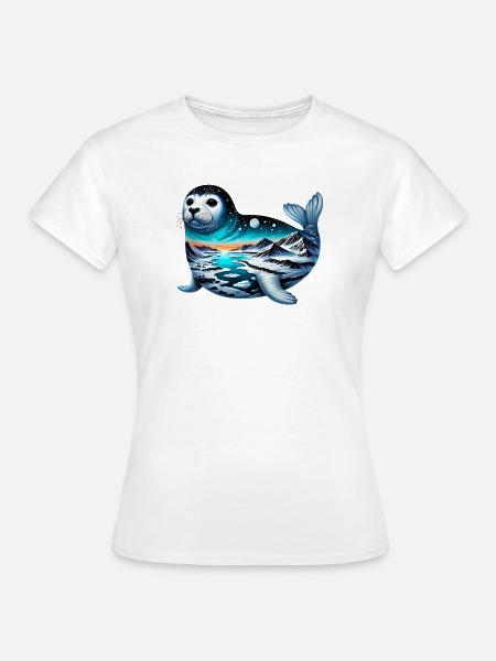 Siegel - Frauen T-Shirt - Weiß