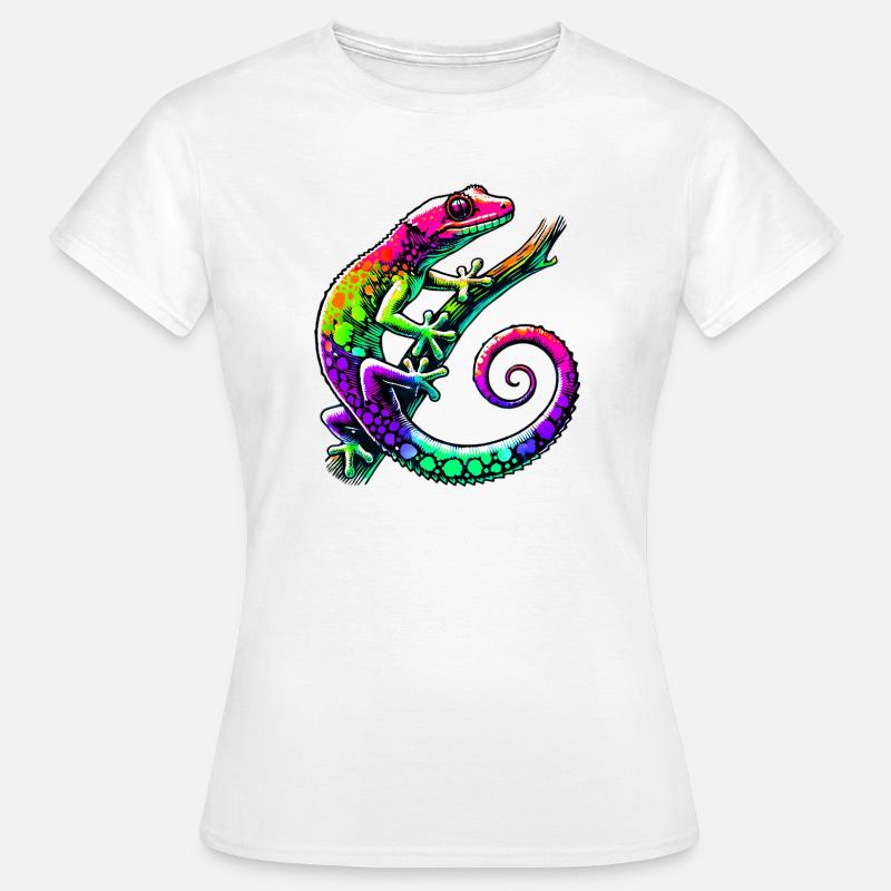Gecko - Women's T-Shirt - white