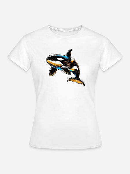 Orque - T-shirt Femme - blanc