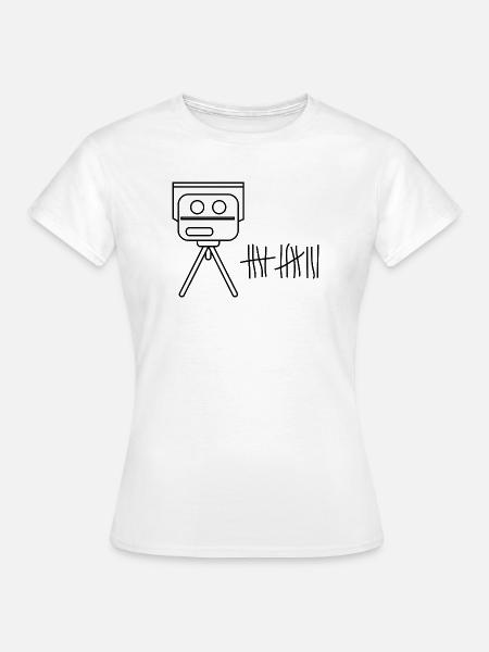 Radarfalle - Frauen T-Shirt - Weiß