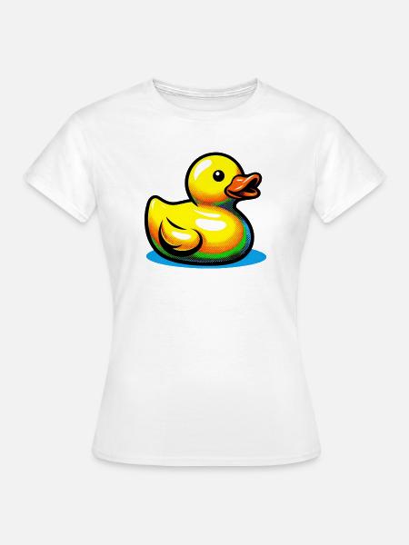Caneton Canard Canard Canard - T-shirt Femme - blanc