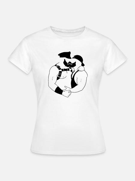kissagain - Frauen T-Shirt - Weiß