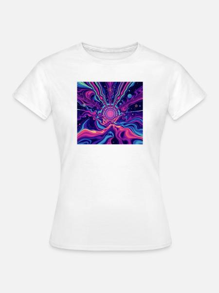MDMA - Frauen T-Shirt - Weiß