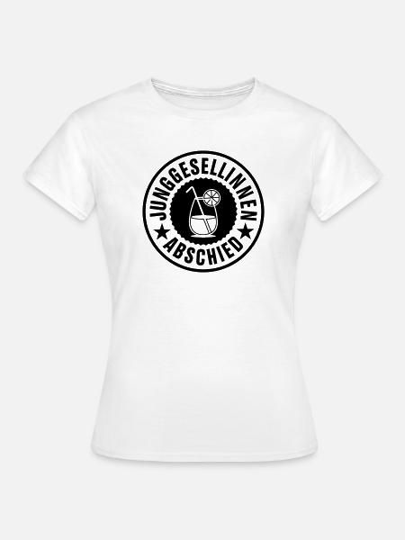 Junggesellinnen Abschied Cocktail - Frauen T-Shirt - Weiß