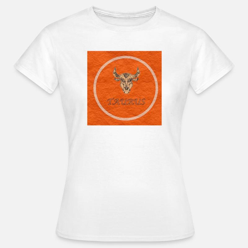 taurus - Women's T-Shirt - white