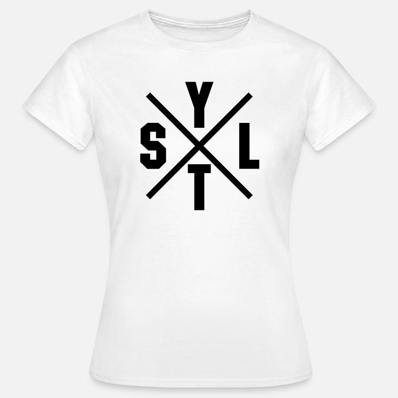 Sylt Cross - Women's T-Shirt - white